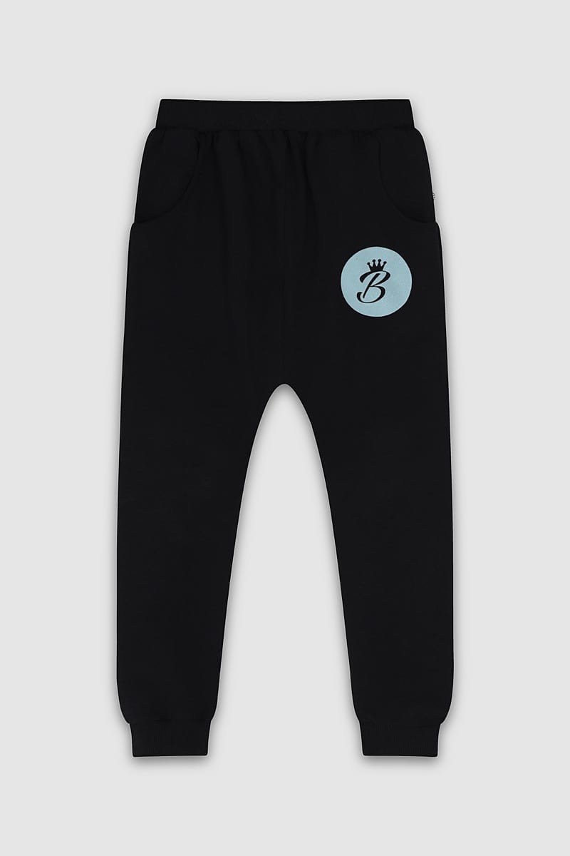 B Collection Joggers - Turquoise